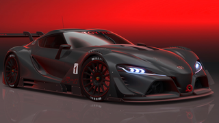 Toyota FT-1 Vision GT: The Racing Supra You All Know You Want